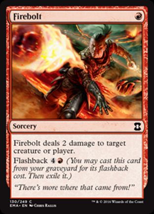 Firebolt | Eternal Masters