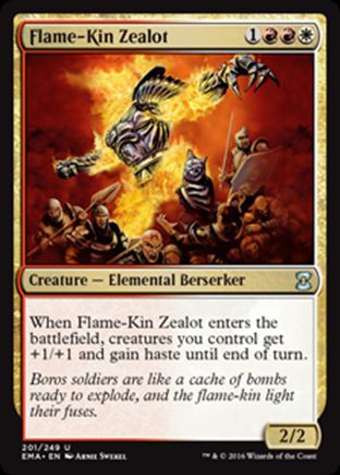 Flame-Kin Zealot | Eternal Masters