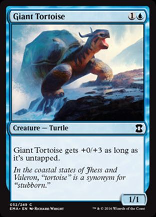 Giant Tortoise | Eternal Masters