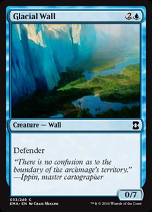 Glacial Wall | Eternal Masters