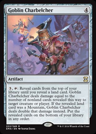 Goblin Charbelcher | Eternal Masters