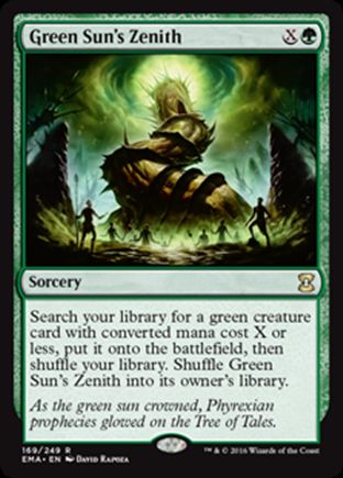 Green Sun’s Zenith | Eternal Masters