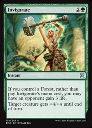 Invigorate | Eternal Masters