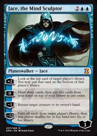 Jace, the Mind Sculptor | Eternal Masters