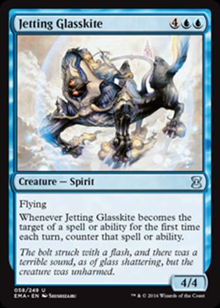 Jetting Glasskite | Eternal Masters