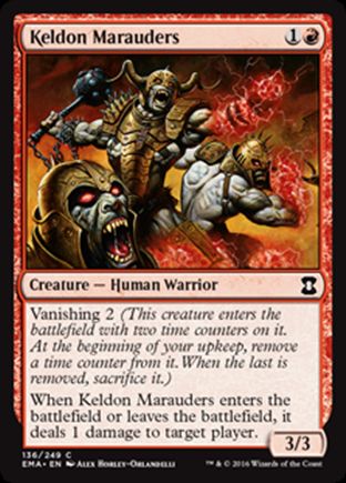 Keldon Marauders | Eternal Masters