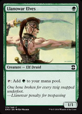 Llanowar Elves | Eternal Masters