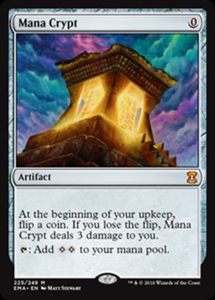 Mana Crypt | Eternal Masters