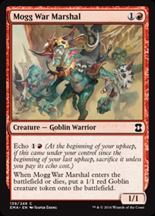 Mogg War Marshal | Eternal Masters