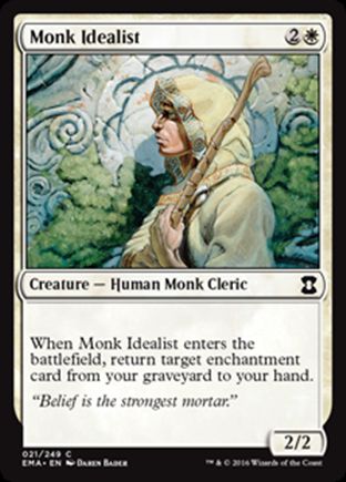 Monk Idealist | Eternal Masters