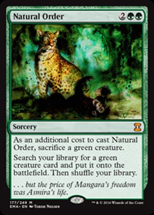 Natural Order | Eternal Masters