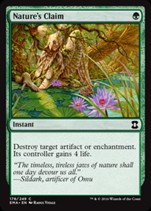 Nature’s Claim | Eternal Masters