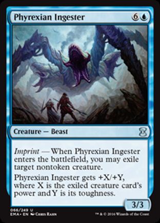 Phyrexian Ingester | Eternal Masters