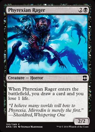 Phyrexian Rager | Eternal Masters