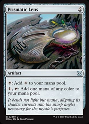 Prismatic Lens | Eternal Masters