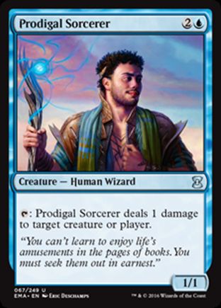 Prodigal Sorcerer | Eternal Masters