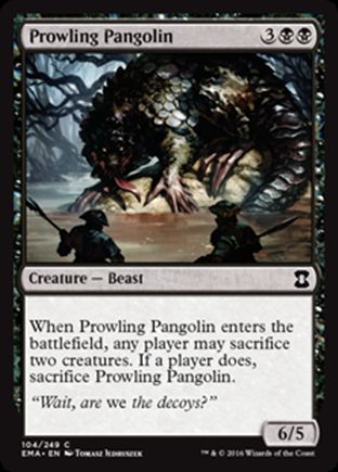 Prowling Pangolin | Eternal Masters