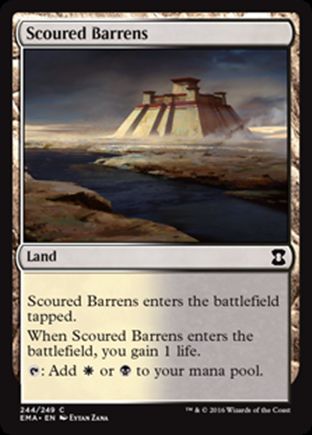 Scoured Barrens | Eternal Masters