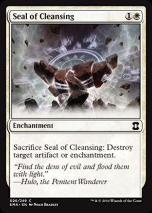 Seal of Cleansing | Eternal Masters