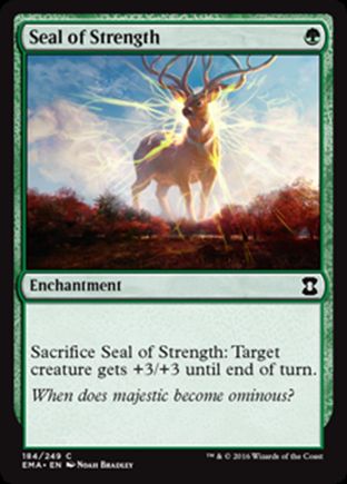 Seal of Strength | Eternal Masters