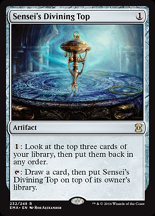 Sensei’s Divining Top | Eternal Masters