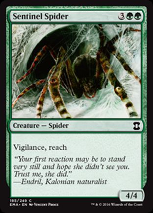 Sentinel Spider | Eternal Masters