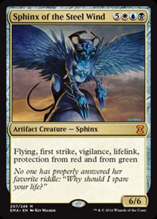 Sphinx of the Steel Wind | Eternal Masters