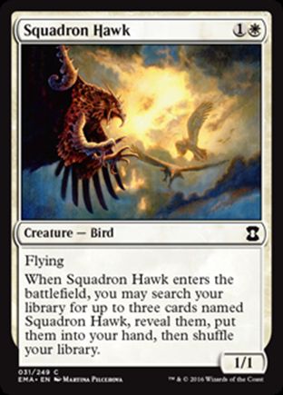 Squadron Hawk | Eternal Masters