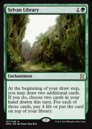 Sylvan Library | Eternal Masters