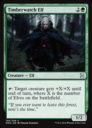 Timberwatch Elf | Eternal Masters