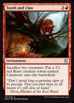 Tooth and Claw | Eternal Masters