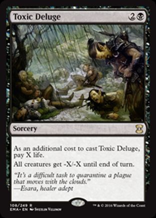 Toxic Deluge | Eternal Masters