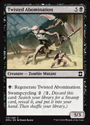 Twisted Abomination | Eternal Masters