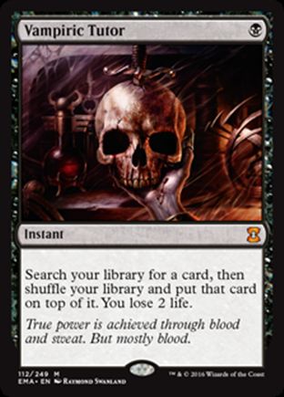 Vampiric Tutor | Eternal Masters