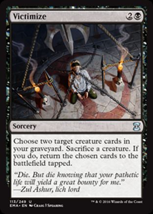 Victimize | Eternal Masters