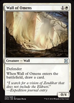 Wall of Omens | Eternal Masters
