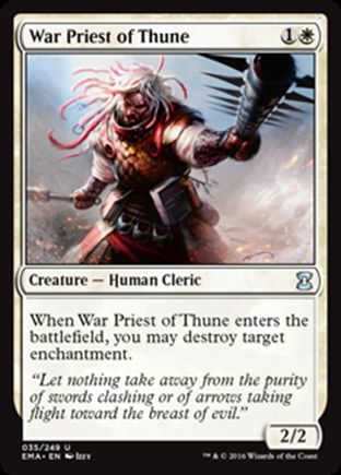War Priest of Thune | Eternal Masters