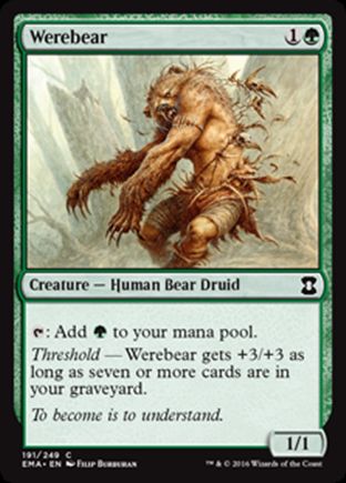 Werebear | Eternal Masters