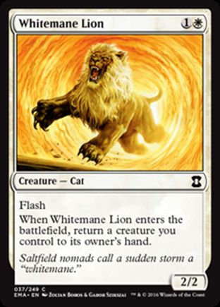 Whitemane Lion | Eternal Masters