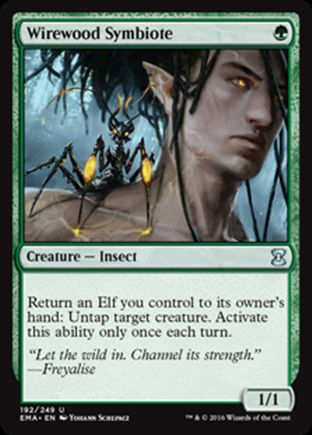 Wirewood Symbiote | Eternal Masters