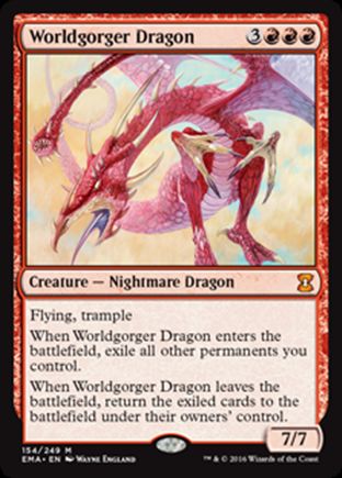 Worldgorger Dragon | Eternal Masters
