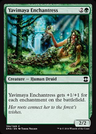 Yavimaya Enchantress | Eternal Masters