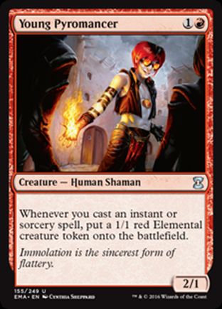 Young Pyromancer | Eternal Masters