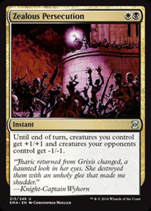 Zealous Persecution | Eternal Masters