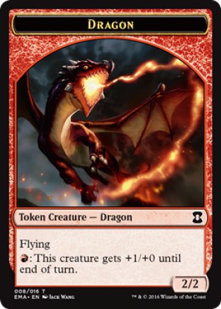 Dragon token | Eternal Masters