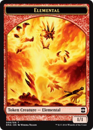 Elemental token | Eternal Masters