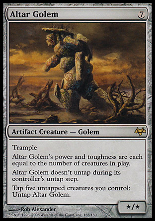 Altar Golem | Eventide