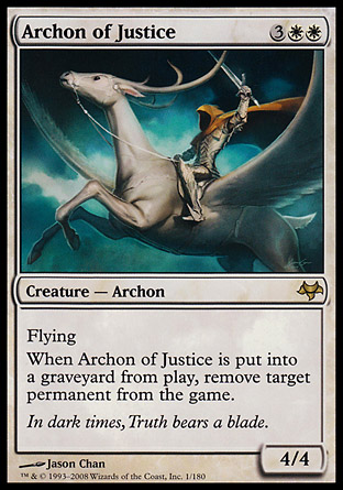 Archon of Justice | Eventide