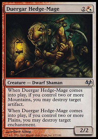 Duergar Hedge-Mage | Eventide