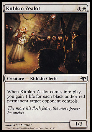 Kithkin Zealot | Eventide